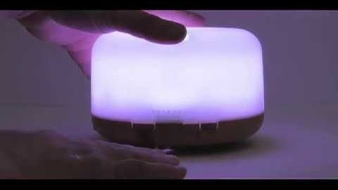Quick Start Video   ASAKUKI 500ml Premium, Essential Oil Diffuser, 5 In 1 Ultrasonic Aromatherapy Fr