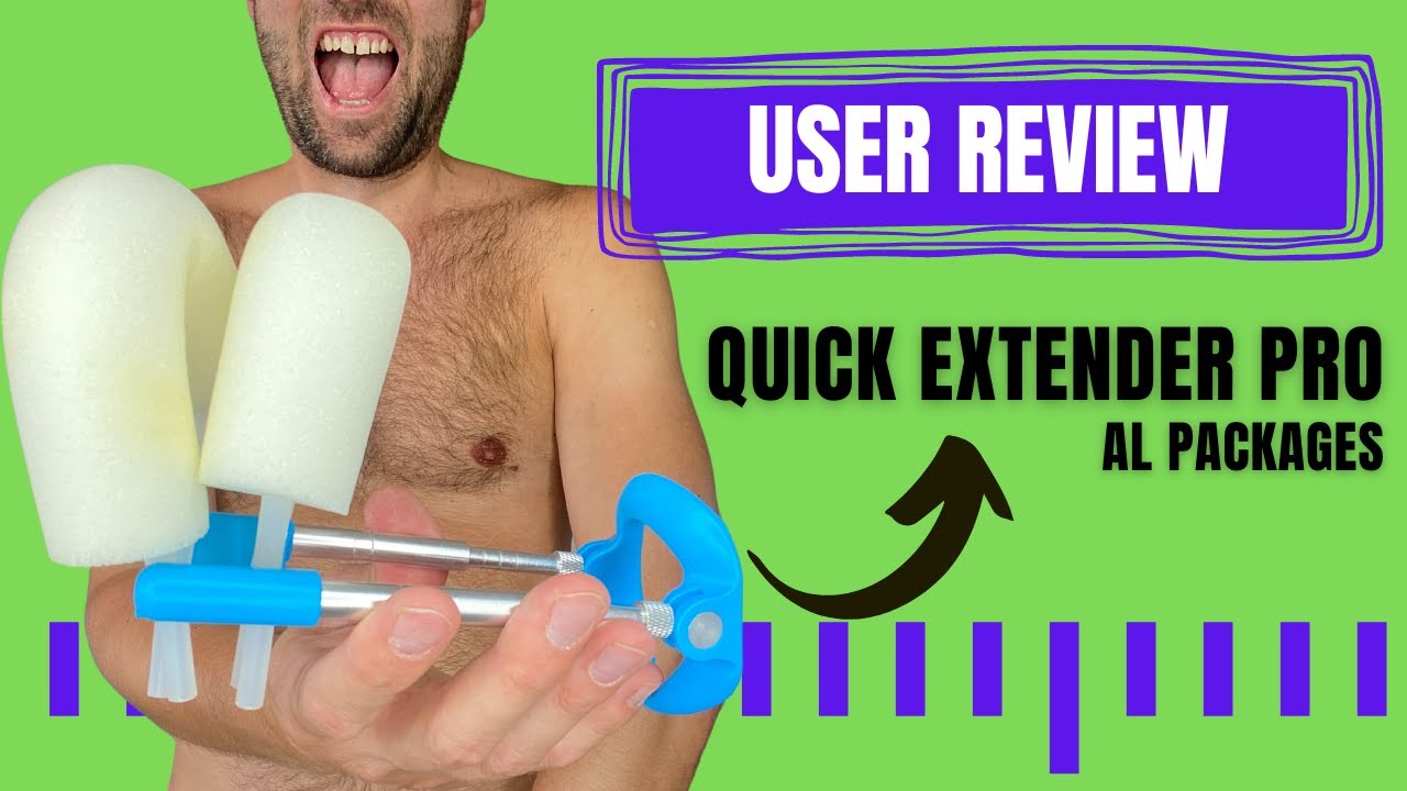 Quick Extender Pro Review and 4 Packages Compared/Results - YouTube