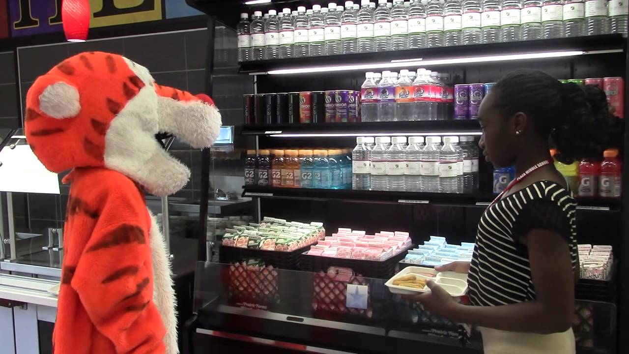 Plaza Middle School Cafe Tour