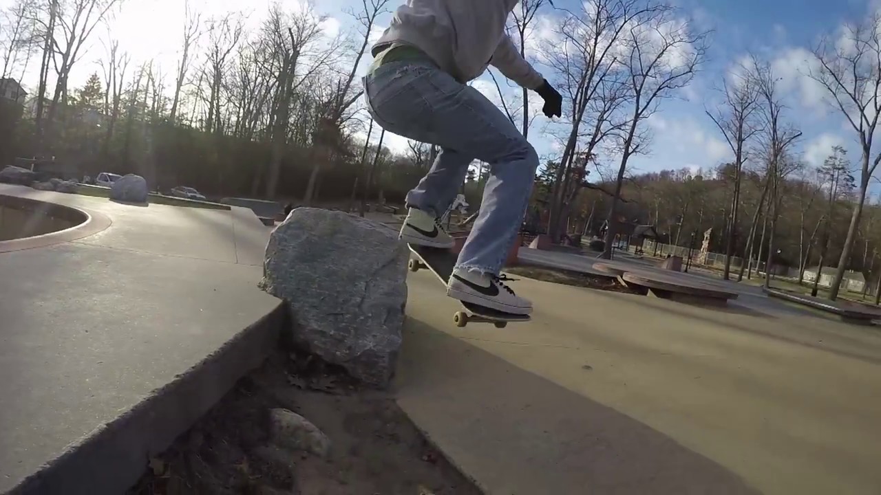 A Day at Bristol, CT Skatepark YouTube