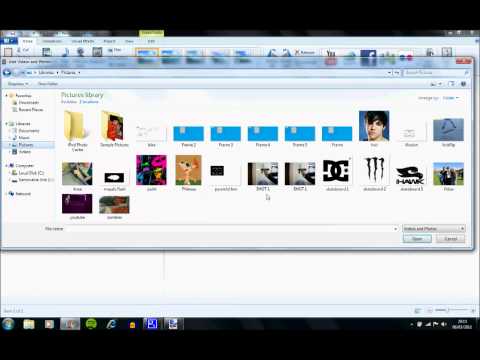How to add muzzle flash on windows movie maker