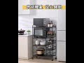MGSHOP廚房電器抽屜收納置物架5層 product youtube thumbnail