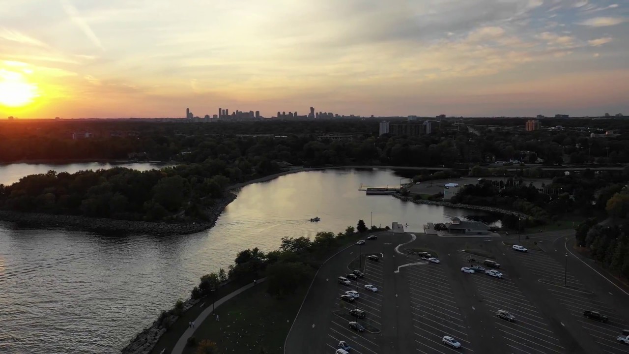 First DJI Mavic 2 Pro 4K Drone Raw Video Canada Aerial Scenes