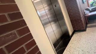 Dover impulse hydraulic elevator at GMU Colgan hall
