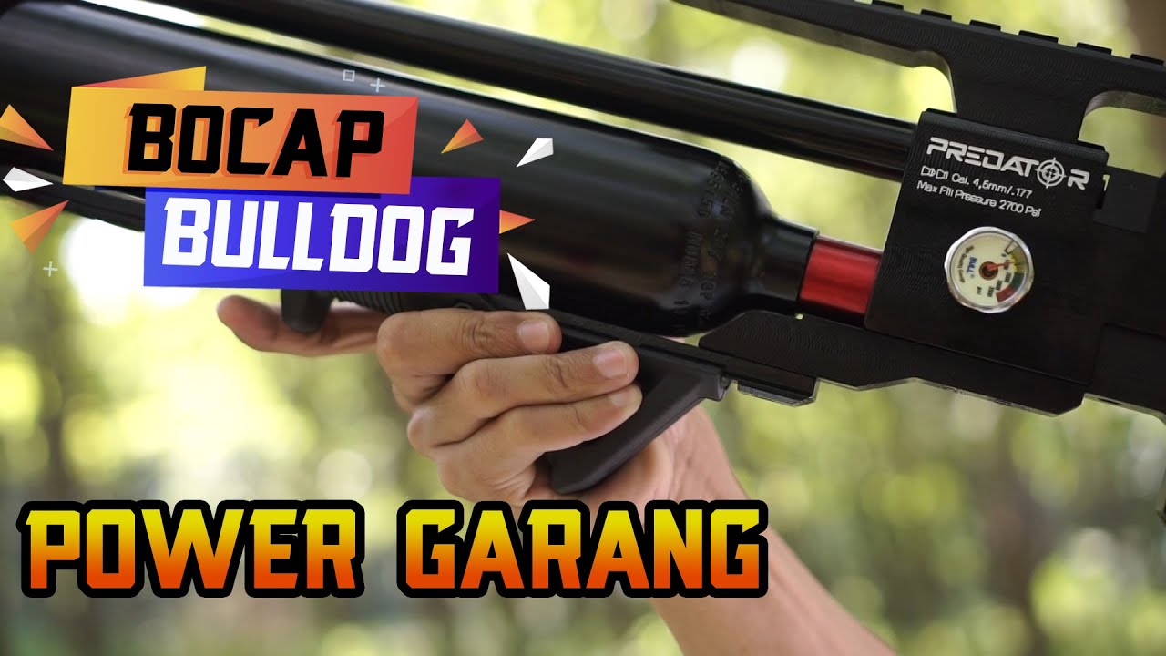 [ MANTAB ] INILAH KEKUATAN POWER PCP BOCAB BULDOG 500 CC - YouTube