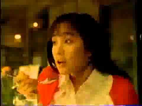 【懐かしいCM】西田ひかる Hikaru Nishida ハウス食品 House Foods 「カレーマルシェ」カフェ篇
