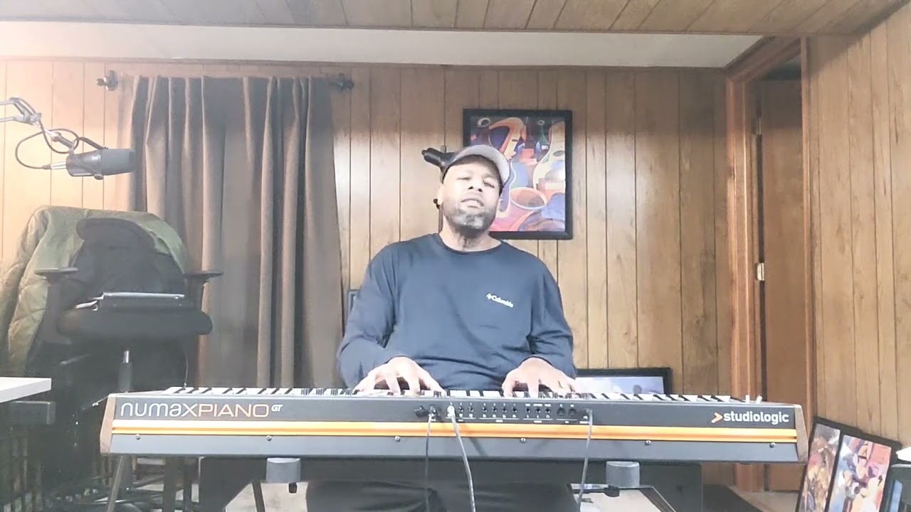 "Mornin' (Al Jarreau) Audiolounge Keyaffair 4  Soul Case - performed by Darius Witherspoon (6/24/24)