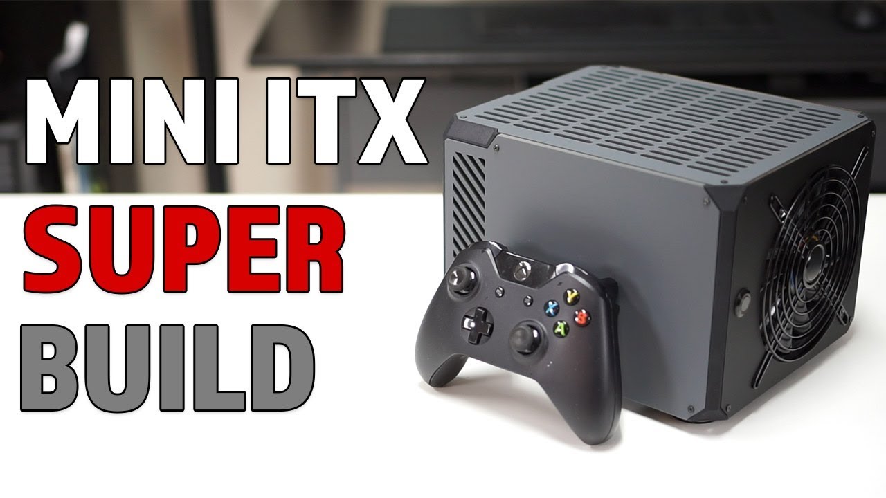  New Update No Compromise i7-8700K Mini-ITX PC Build