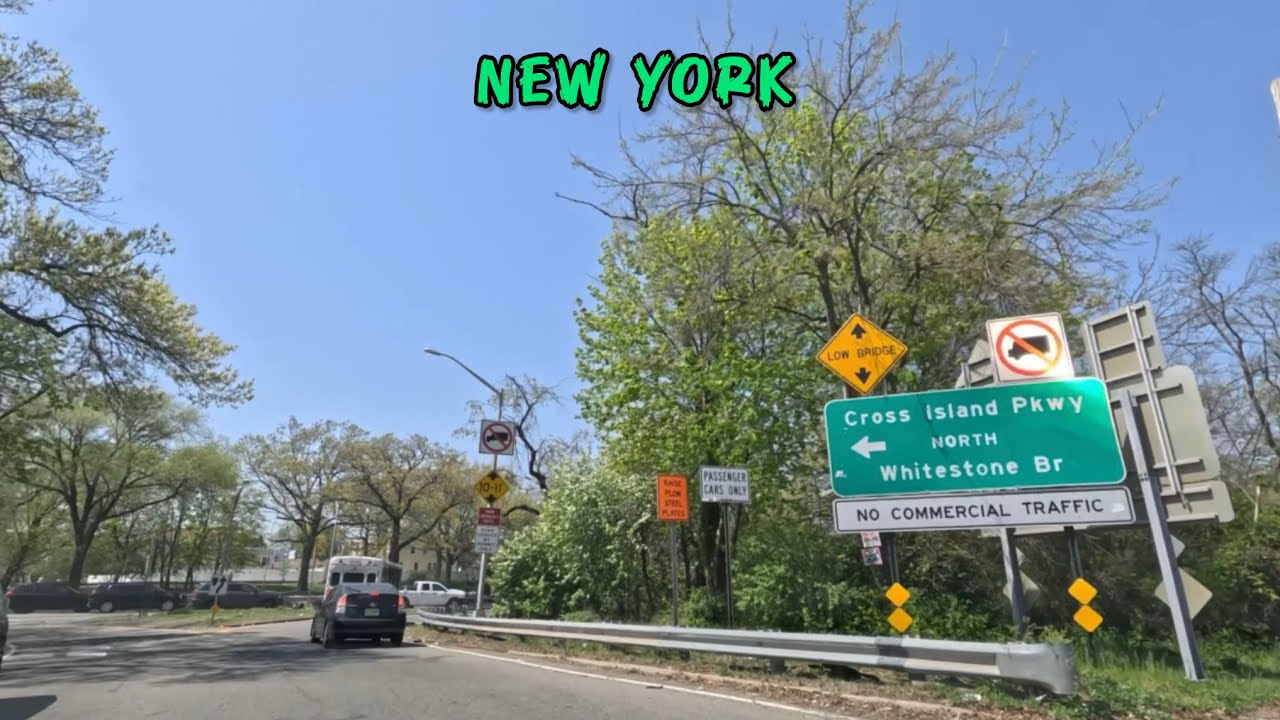 NYC DRIVE||CROSS ISLAND PKWY NORTH AND GRAND CENTRAL PKWY WEST