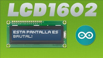 Como usar la Pantalla LCD1602 con Arduino 🙂