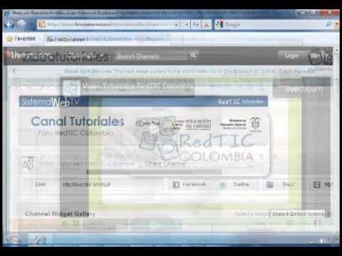 Videotutoriales RedTIC Uso Educativo del Blog 2