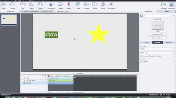 Adobe Captivate: Variables and Advanced Actions to Toggle a Button State and Show/Hide an Object