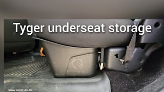 Tyger Underseat Storage Box by Breakdowns with Brian 433 views 10 months ago 2 minutes, 58 seconds