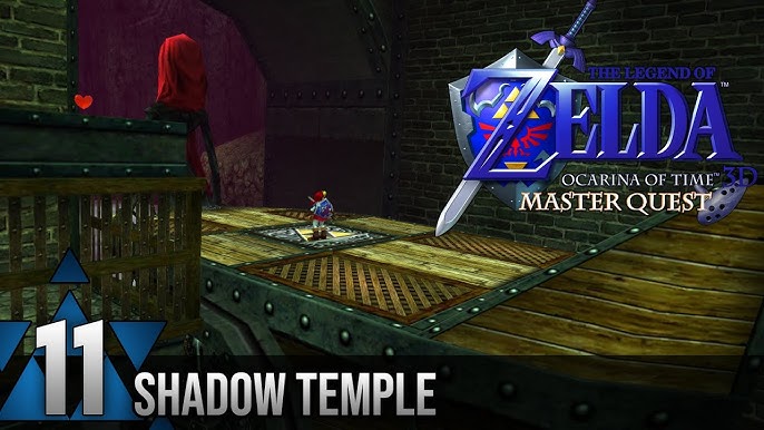 Ocarina of Time Master Quest Walkthrough - Water Temple - Zelda