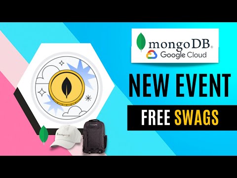 Free Swags || MongoDB Atlas on Google Cloud || Register Now ||@TechVineChannel