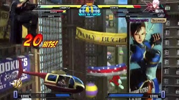 Marvel vs Capcom 3 Online Part 5