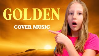 GOLDEN x LIKE NASTYA | Nastya becomes a spy and solves the mystery! (MUSIC COVER)