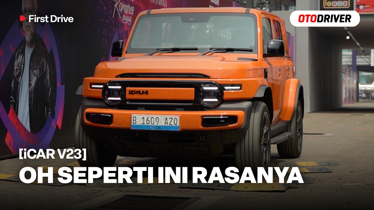 iCar V23 2026: Begini Rasanya Saat Test Drive