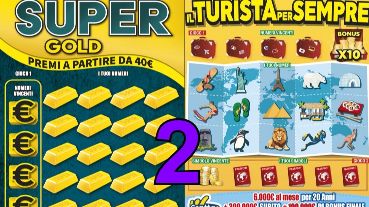 2, Il Turista per Sempre con Super Gold