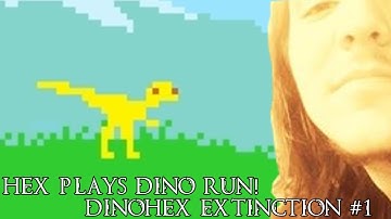 Hex Plays: Dino Run Escape Extinction - 