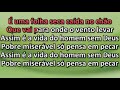 Jair Pires - Folha Seca - Playback - Karaoke