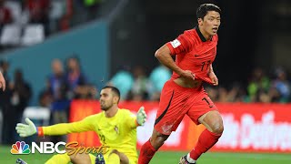 South Korea, Cameroon end 2022 World Cup group stage with carnage | Pro Soccer Talk | NBC Sports screenshot 5