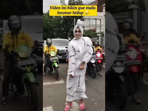 Gak Ada Ahlak !! Pocong Joget Tiktok Pok Ame Ame #shorts