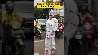 Gak Ada Ahlak Pocong Joget Tiktok Pok Ame Ame shorts