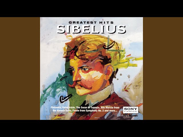 Sibelius - Finlandia : Orch Symph Radio Suédoise / E-P.Salonen