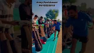 Army Punishment #shorts #running #viral #video screenshot 2