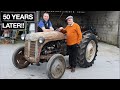 I BOUGHT MY FATHER THE FIRST TRACTOR HE EVER OWNED  -- 1947 FERGUSON TEF 20 --