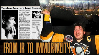 Mario Lemieux's Historic Postseason (and The Option Line)