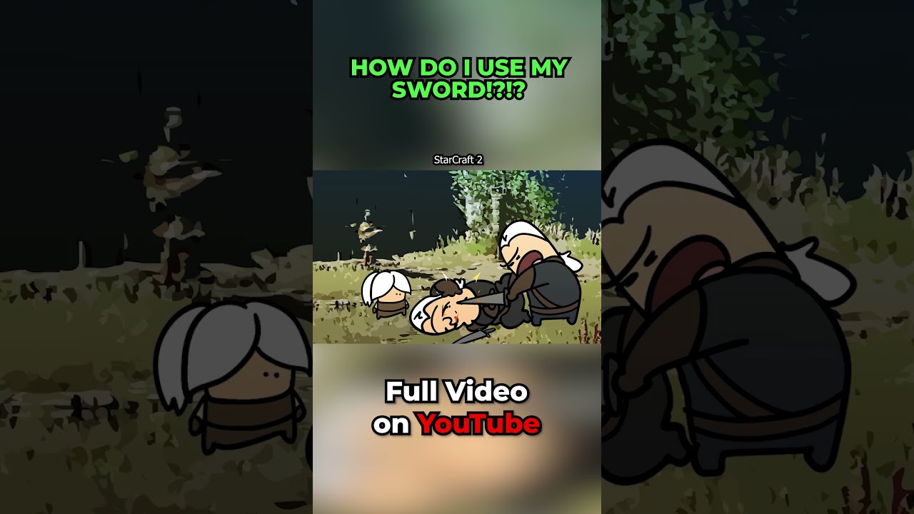 HOW DO I PLAY!?!? #witcher3