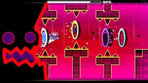 New Level! Code Red (Collab with Pahanzed) | Geometry Dash