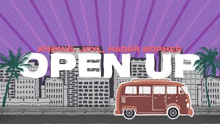 Khemis Jdvl - Open Up Lyrics With Hadar Sopher