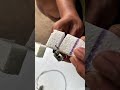 Cork cutter from hot wire and gas lighter #tips #tricks #shorts