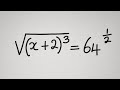 Olympiad Mathematics | The complete solution | Can you solve this?