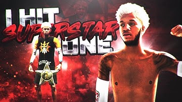 I HIT SUPERSTAR 1 ON NBA 2K20! BEST LOCKDOWN DEFENDER HITS SUPERSTAR 1 2K20! (REACTION)