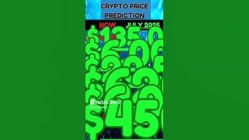 Crypto Prediction July!!
