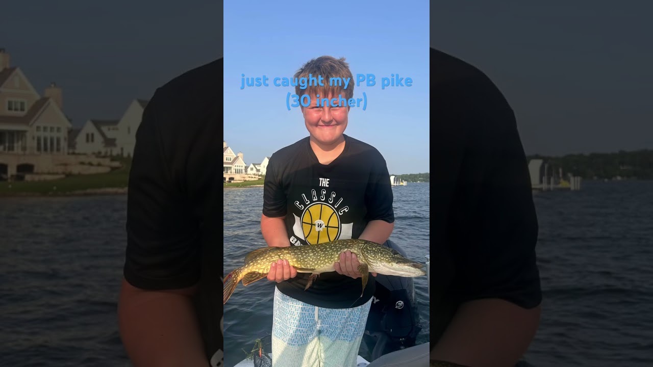 caught my PB pike