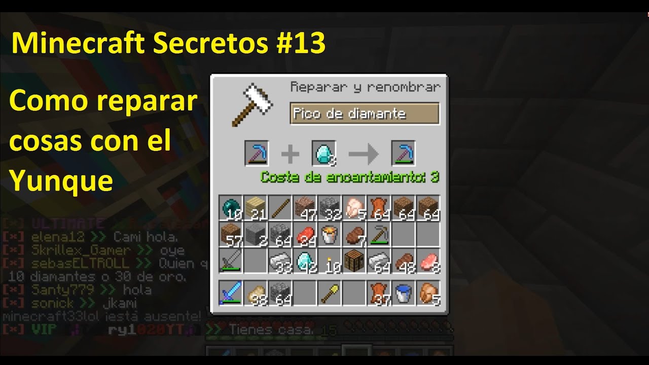 Minecraft Dungeons – Cómo encantar tus armas y subirlas de nivel