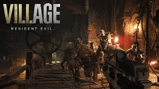 Resident Evil Village - Lycan Den: Village of Shadows Difficulty Gameplay NG+ | PS5