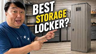 Suncast Tall Home Storage Locker Review
