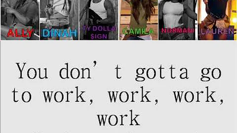 Fifth Harmony ft. Ty Dolla $ign - Work From Home