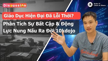 10kdojo | tech education và những bất cập