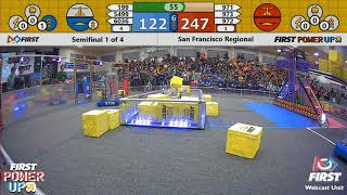 Semifinal 1 - 2018 San Francisco Regional