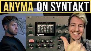 How to Anyma / Melodic Techno on Syntakt // Sound design Tutorial