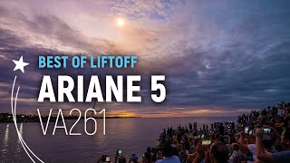 Flight VA261 | Ariane 5 Best of Liftoff | Arianespace