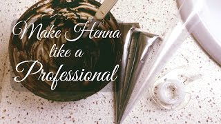 How to Make Henna like a Pro | Hennnafly