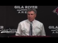 03/16/17: Dave Tippett Q&A